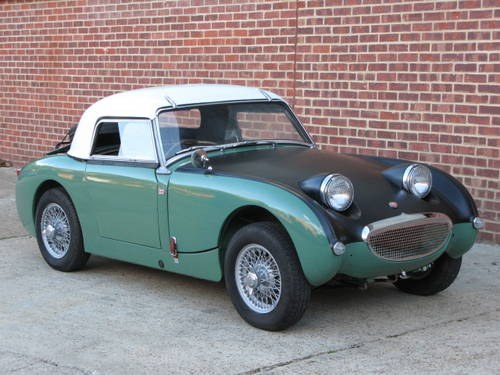 1959 Austin Healy 'Supercharged' Frogeye For Sale