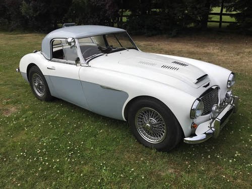 AUSTIN HEALEY 100 / 6 1958 BN 6 RESTORED TO THE HI For Sale
