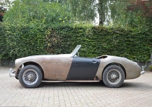 1961 Ultra rare MKII BN7 tri-carb two-seater For Sale