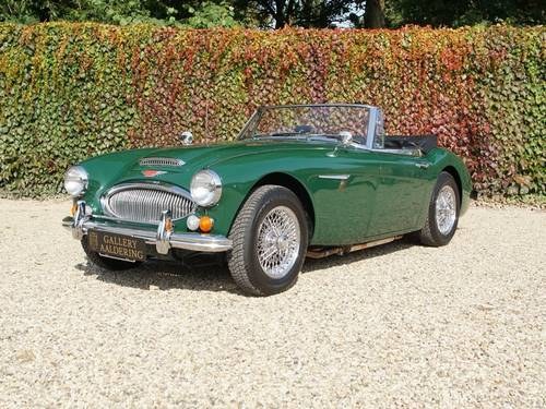 1967 Austin Healey 3000 MK III restored condition, Overdrive! For Sale