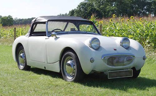 1959 Austin Healey Frogeye Sprite: 17 Oct 2017 For Sale by Auction