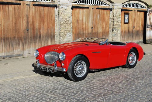 1955 Austin Healey 100 M specification: 17 Oct 2017 For Sale by Auction