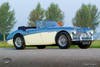 1963 Austin Healey 3000 MKIIa in Ice Blue on Ivory White  In vendita