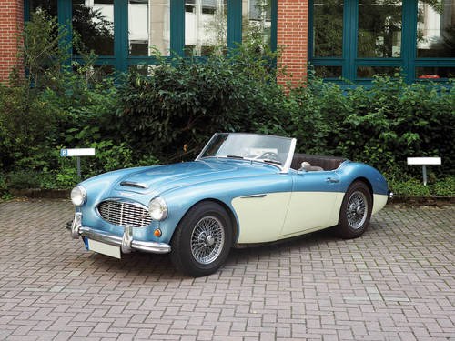 1960 Austin-Healey 3000 Mk I For Sale by Auction
