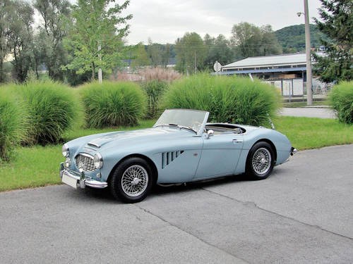 1958 Austin-Healey 100-6 BN6 "Moser" For Sale by Auction
