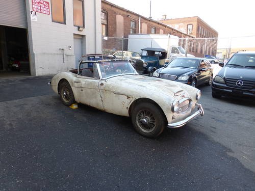 1963 Austin Healey 3000 BJ7 Needs Restoration - SOLD