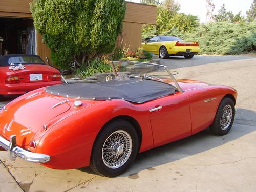 1962 Very nice Tri-Carb Healey  For Sale
