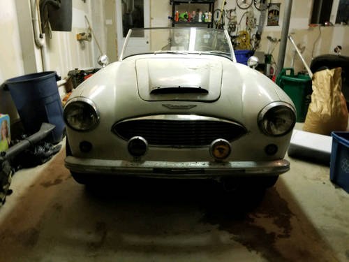 1959 Austin Healey 100-6 Project SOLD