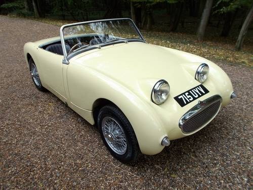 1959 Healey Frogeye Isle of Wight Built  SOLD