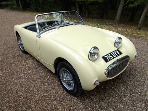 1959 Healey Frogeye Isle of Wight Built VENDU