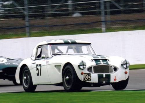 1961 Very Competitive Healey 3000. Fastest in 2017 Tourist Trophy For Sale