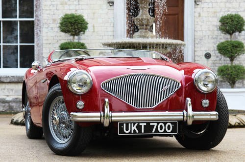 1955 Austin Healey 100 BN1 | Original UK Multiple Concours Winner For Sale