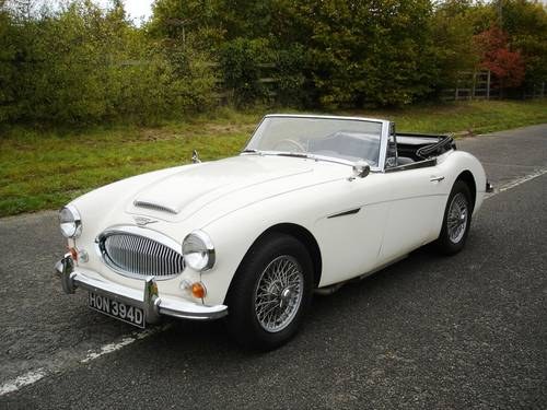 1965 Austin-Healey 3000 MkIII BJ8 Phase 2 For Sale by Auction