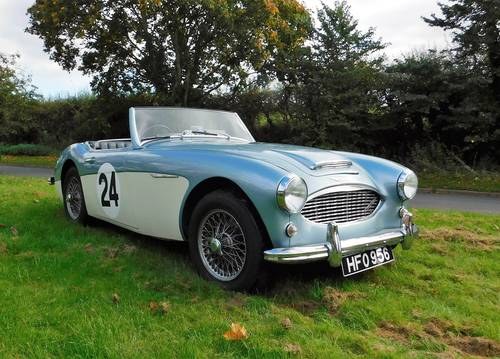 1959 Austin Healey 3000 MK 1 BJ7 2+2 For Sale by Auction