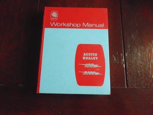 Workshop manual For Sale