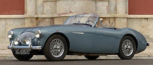 1955 AUSTIN-HEALEY 100 BN1 ROADSTER For Sale by Auction
