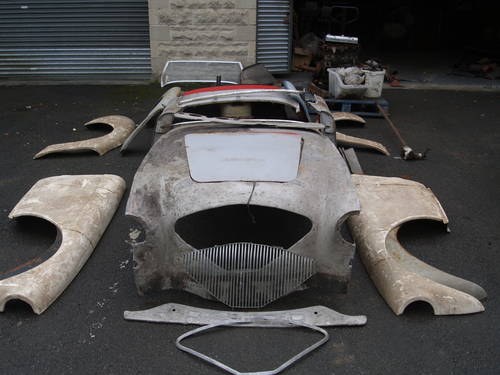 1957 BN1 100/4 Austin Healey Project For Sale