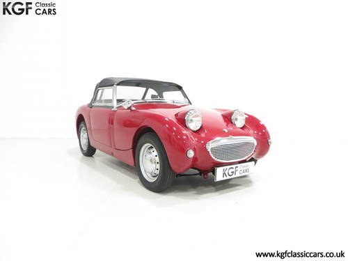 A Concours Contending 1959 UK Supplied Austin-Healey Sprite SOLD
