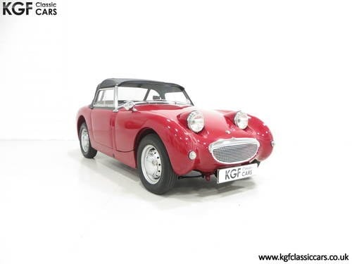 A Concours Contending 1959 UK Supplied Austin-Healey Sprite SÅLD