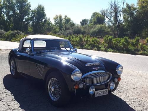 1965 AUSTIN HEALEY MK III CABRIOLET BJ8 SII  For Sale by Auction