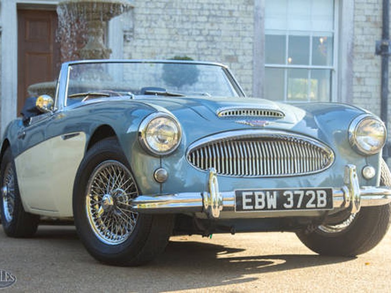 Austin Healey 3000 MKIII BJ8 | Original Healey Blue & Ivory