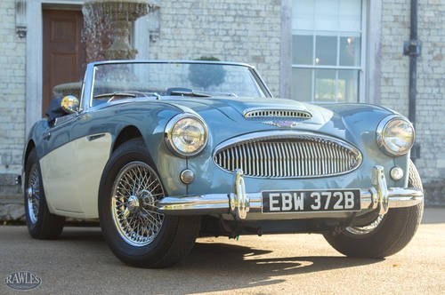 1964 Austin Healey 3000 MKIII BJ8 | Original Healey Blue & Ivory VERKAUFT