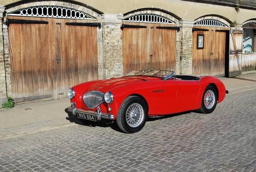 1955 Austin Healey 100 M specification For Sale
