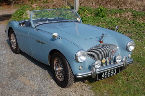1953 Healey 100/4 BN1 Super original, low mileage, drives well For Sale