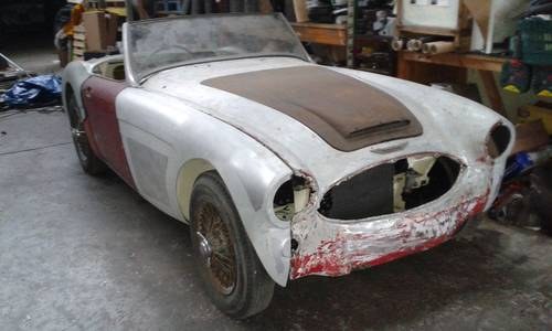 1960 Austin Healey 3000 MkI BN7 For Sale by Auction