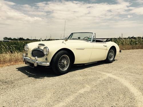 1962 AUSTIN-HEALEY 3000 MKII BJ7 OVERDRIVE FOR SALE For Sale