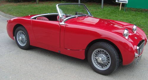 1969 Healey Frogeye (IOW) for sale in Hampshire.... SOLD