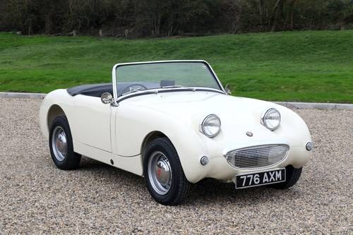 1960 Austin Healey MK1, Frogeye Sprite For Sale by Auction