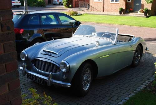 1957 Austin Healey 100-6 BN4 just £27,000 - £31,000 For Sale by Auction