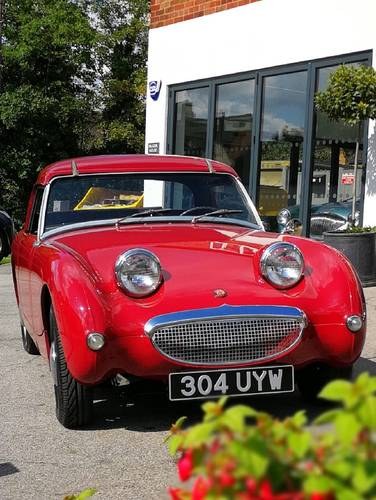 1960 FROGEYE LHD LOVELY CAR SOLD