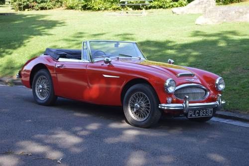 1967 Austin Healey 3000 MkIII BJ8 Phase 2 For Sale by Auction