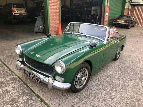 1964 Austin Healey Sprite MkIII For Sale by Auction