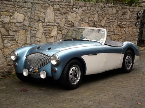 1956 AUSTIN HEALEY 100/4 SPORTS CONVERTIBLE Evocation For Sale