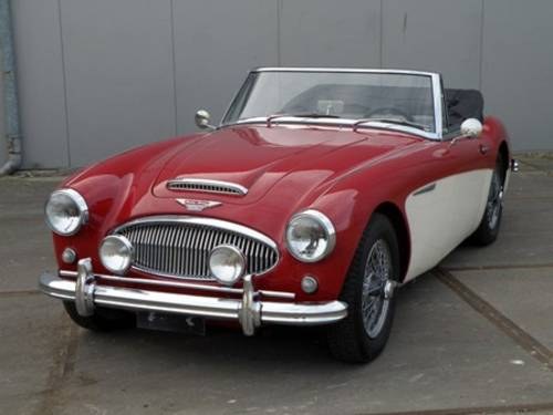 Austin-Healey 3000 MKII A BJ7 1963, overdrive, 3 carburators For Sale