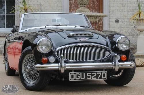1966 Austin Healey 3000 MKIII BJ8 Phase Two | Recently Restored VERKAUFT