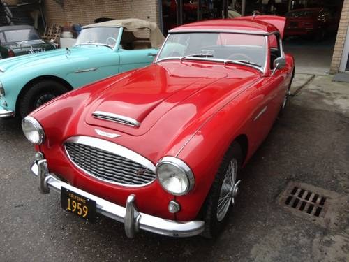 1959 Austin Healey 100/6 red '59 For Sale