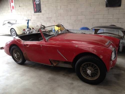 1957 Austin Healey 100/6 BN4 project SOLD
