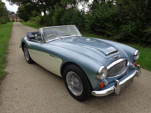 AUSTIN HEALEY 3000 MK 3 - 1967 - RESTORED TO SHOW CONDITION! For Sale