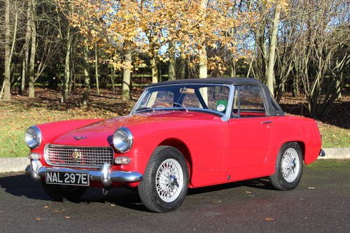 1967 AUSTIN HEALEY SPRITE MK IV – 1275 For Sale
