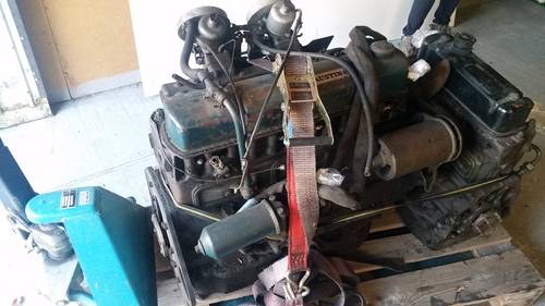 Austin Healey MK1 , 6 cylinder engine complete In vendita
