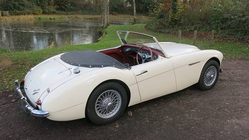 1962 Austin Healey 3000 Mk2 Tri carb and centre change gearbox. SOLD