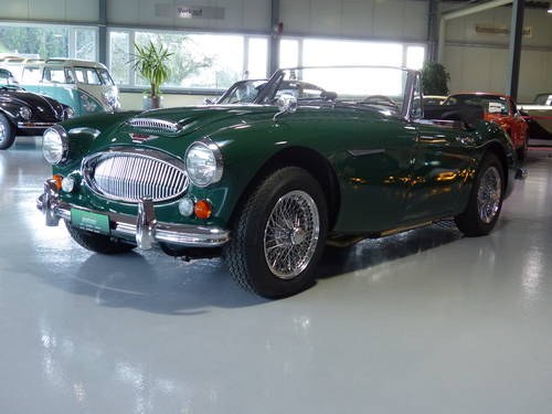 1965 Just the best - all matching numbers in British Racing Green For Sale