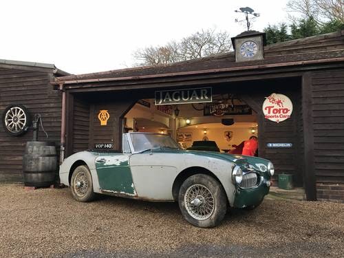 1966 AUSTIN HEALEY 3000 MKIII PHASE 2, U.K R.H.D, 2 OWNERS. SOLD