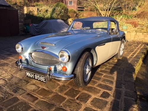 1966 Austin Healey 3000 Mk 3 - BJ8 For Sale