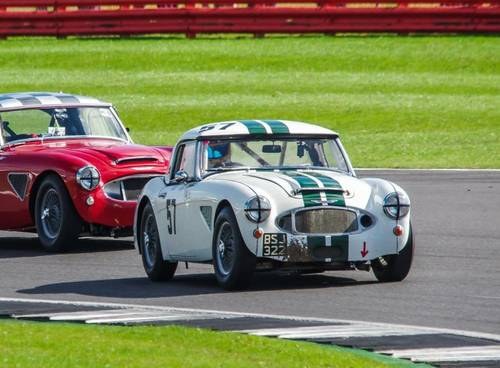 1959 Very Competitive Healey 3000. Fastest in 2017 Tourist Trophy SOLD