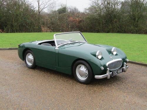 1959 Austin Healey Sprite (Frogeye) At ACA 27th January 2018 For Sale